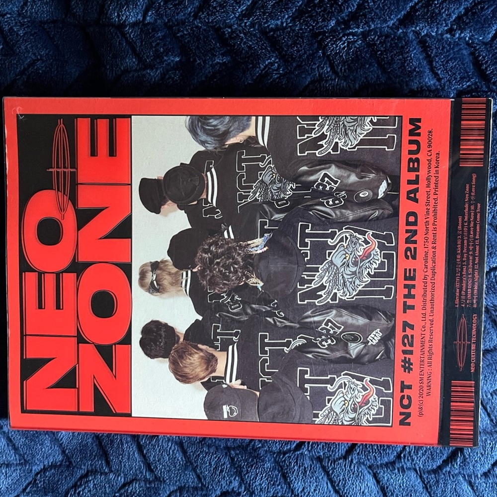 NCT 127 Neo Zone Album